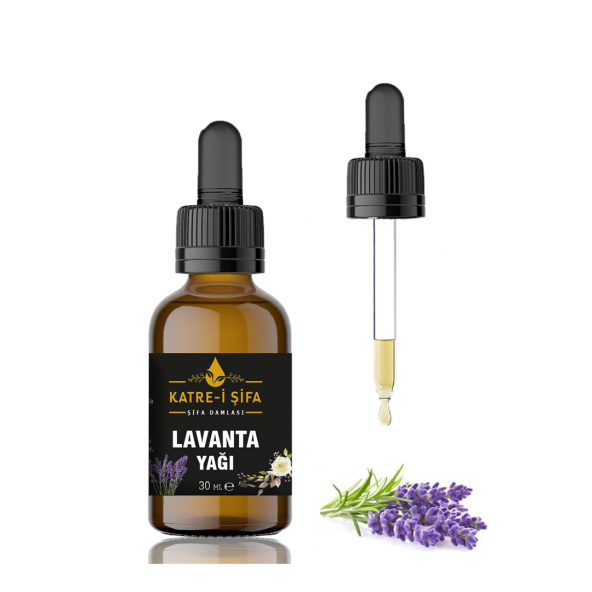 Katre-i Şifa Lavanta Yağı - 30 ml