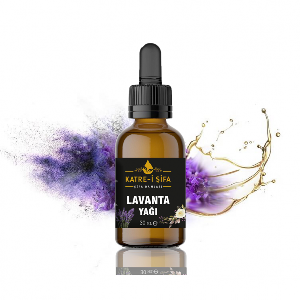 Katre-i Şifa Lavanta Yağı - 30 ml - 2
