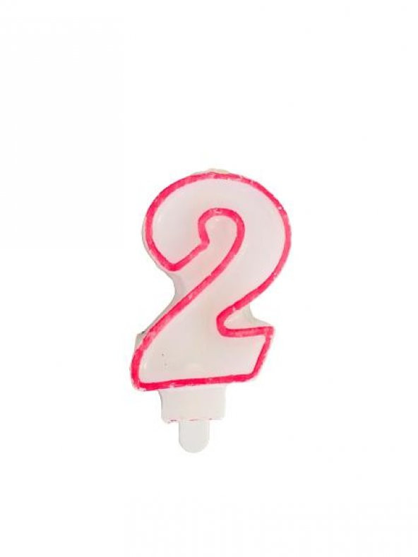 PASTA MUMU RAKAM 2 PEMBE BEYAZ