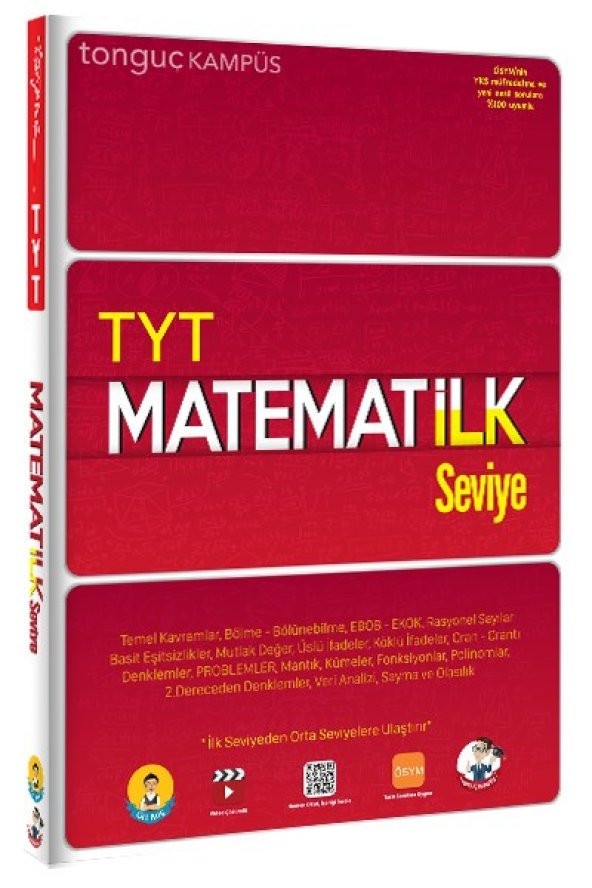 Tonguç Akademi TYT MatematİLK Seviye Soru Bankası - 1