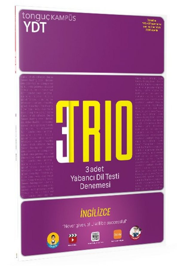 Tonguç Akademi YDT 3lü TRIO Denemeleri