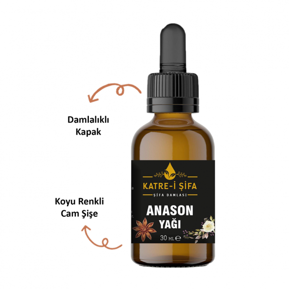 Katre-i Şifa Anason Yağı - 30 ml - 3