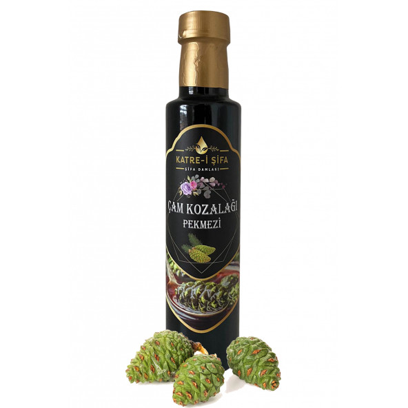 Katre-i Şifa Orijinal Çam Kozalağı Pekmezi - 340 Gr