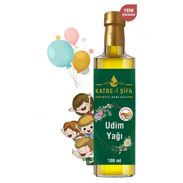 Katre-i Şifa Çocuklar İçin Yumuşak İçim UDİM Yağı 100 ML