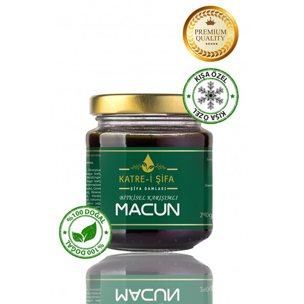 Özel Üretim UDİM Yağı + Kışa Özel %100 Doğal Bitkisel Karışımlı Macun 240 gr - 3