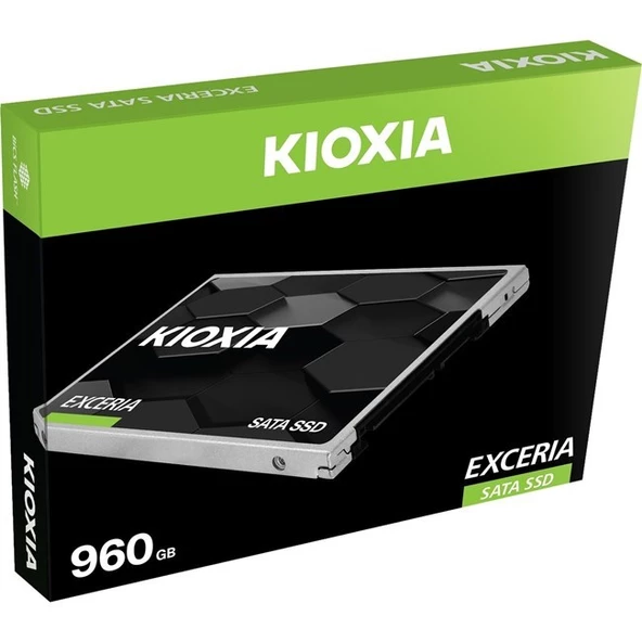Kioxia Exceria 960GB 2.5'' SATA SSD (555/540MB) - 3