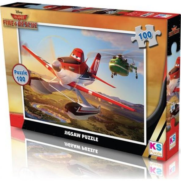 Ks Games Puzzle 100 Parça Planes PL 714