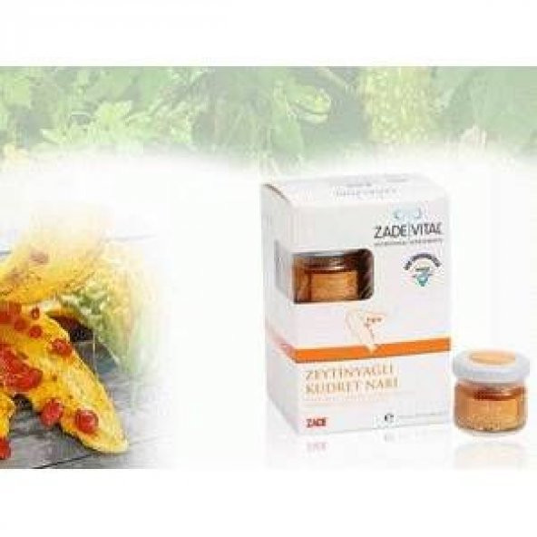 Zade Vital Zeytinyağlı Kudret Narı 20ml*8 Cam Kavanoz - 2
