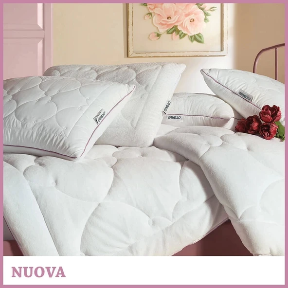 Othello Elegante Nuova Çift Yönlü Yumuşak Yastık 50x70 - 3