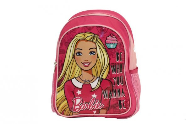 Barbie İki Bölmeli İlkokul Çantası Orjinal Lisanslı