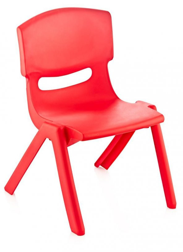 LoL Çocuk Masa Sandalye Takımı Kırmızı H40 1-3 Yaş İçin - Resim 4