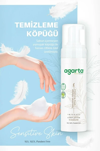 Agarta Yüz Temizleme Köpüğü 225 ml - 2