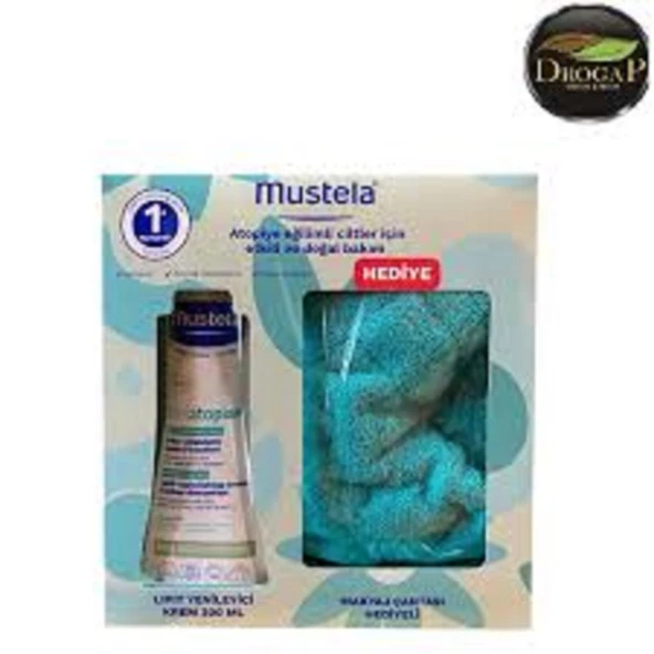 Mustela Stelatopia Lipit Yenileyici Krem 300 ml + Makyaj Çantası Hediyeli Set