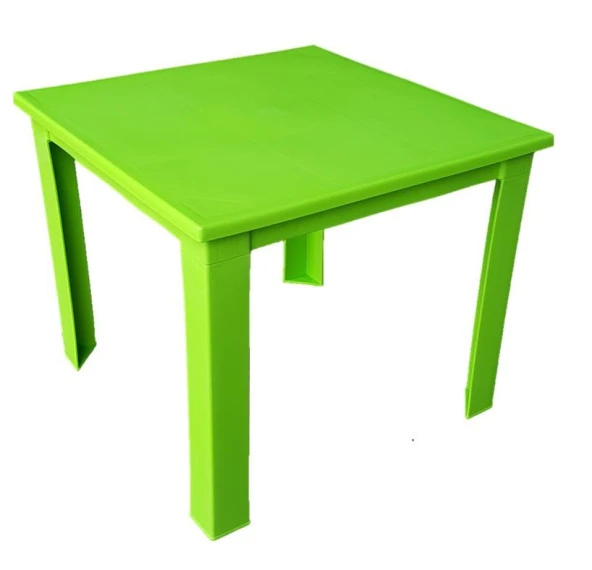 Çocuk Masası Plastik Açık Yeşil H40 1-3 Yaş İçin