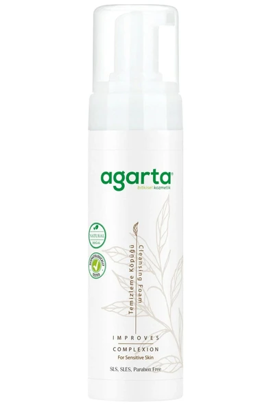 Agarta Yüz Temizleme Köpüğü 225 ml