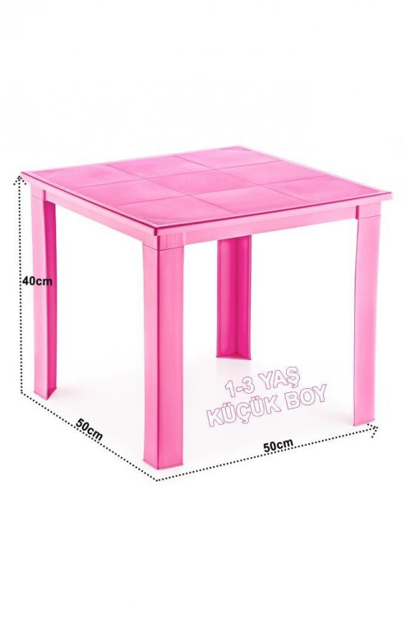 Plastik Sehpa Yükseklik 40cm - 10