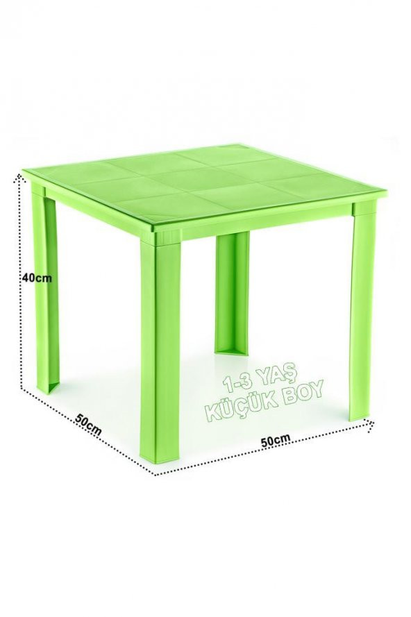 Plastik Sehpa Yükseklik 40cm - 12