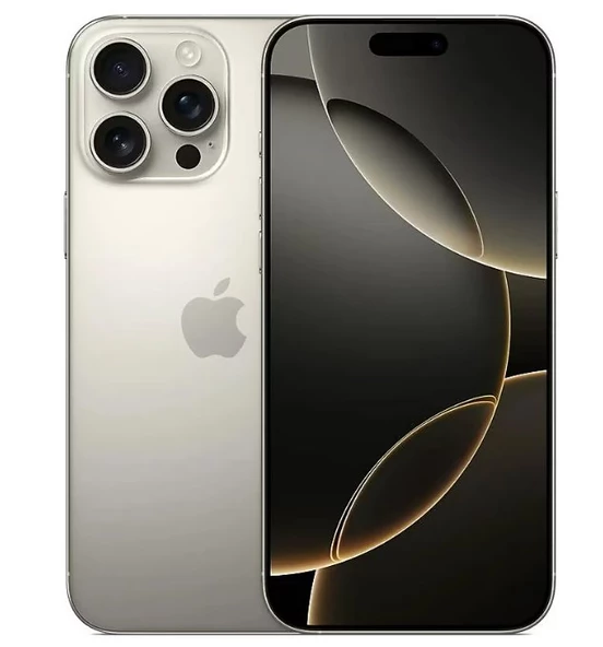 Apple iPhone 16 Pro Max 512 8 GB RAM 5G (Apple Türkiye Garantili) SİYAH - 4