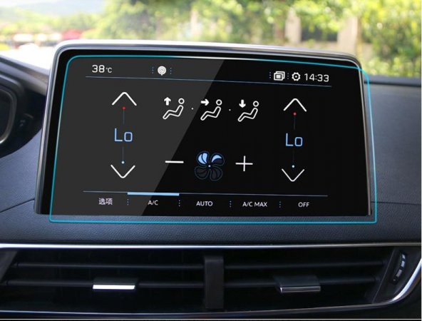 Peugeot 5008 2016-2020 Navigasyon Temperli Ekran Koruyucu