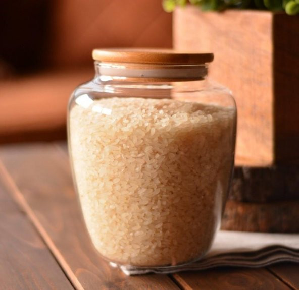 Bambum Rella Cam Saklama Kabı Küçük