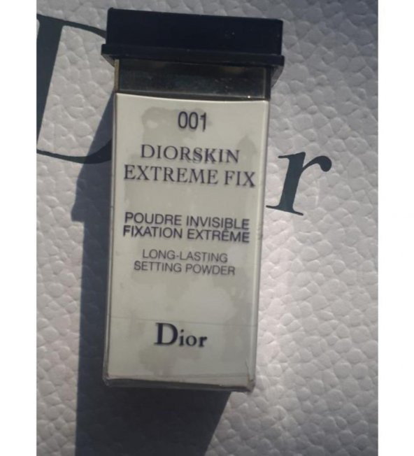 Dior Diorskin Extreme Fix Pudra Refil 001 6,5 gr