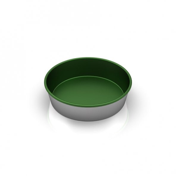 Çiftli Papatya Ekmeği Tavası Teflonlu 22x5 cm  AY-019176T