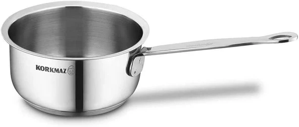Korkmaz A1397 Minika Inox Sos Tenceresi 12X6,5