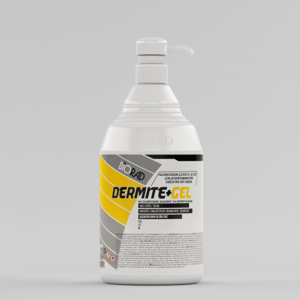 BİORAD DERMİTE + GEL 1000 ml ANTİSEPTİK EL YIKAMA SOLÜSYONU