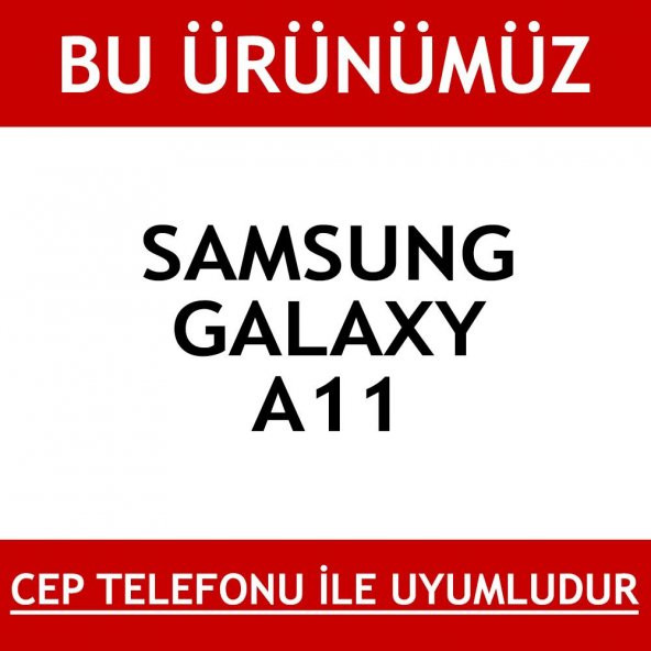 Samsung Galaxy A11 360 Derece Şeffaf Silikon Kılıf Komple Koruma - 2