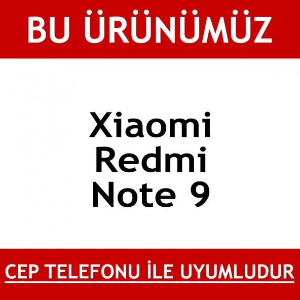 Xiaomi Redmi Note 9 360 Derece Şeffaf Silikon Kılıf Komple Koruma