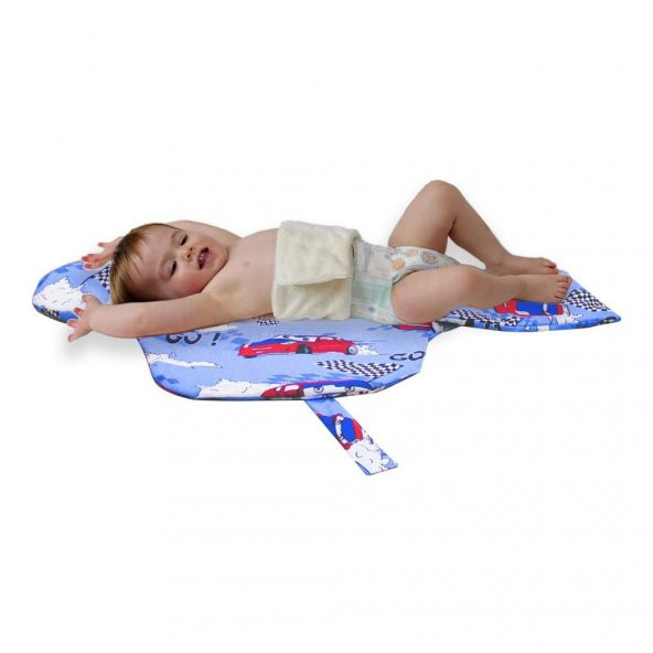 Bebek Bakım Örtüsü Alt Açma Bezi Bebek Alt Açma Örtüsü - 2