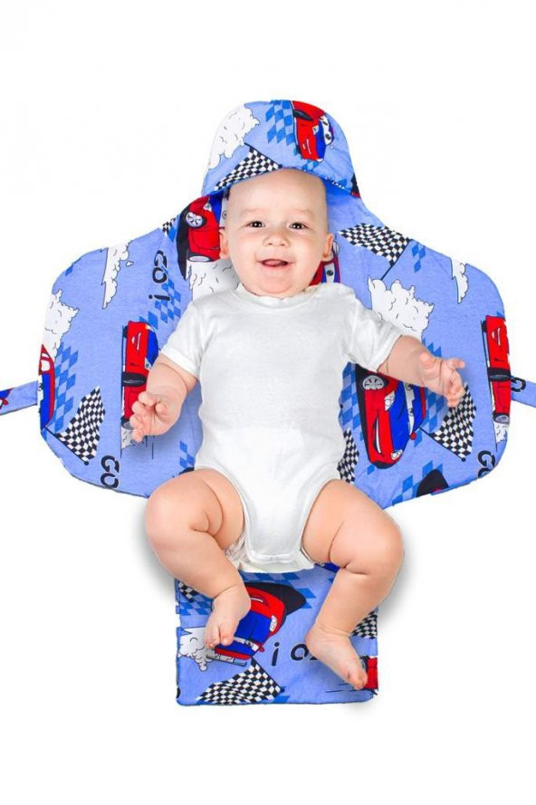 Bebek Bakım Örtüsü Alt Açma Bezi Bebek Alt Açma Örtüsü - 3