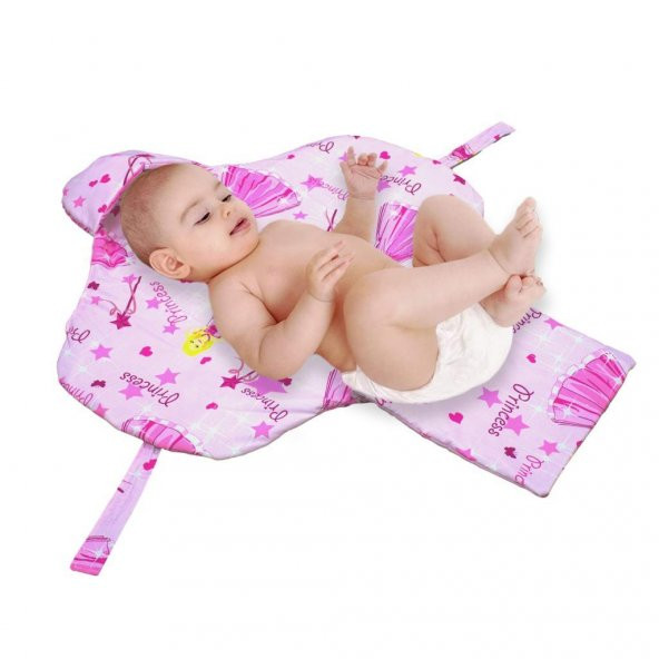 Bebek Bakım Örtüsü Alt Açma Bezi Bebek Alt Açma Örtüsü - 5