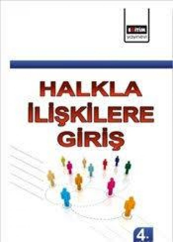 Eğitim Yayınevi Halkla İlişkilere Giriş - 1