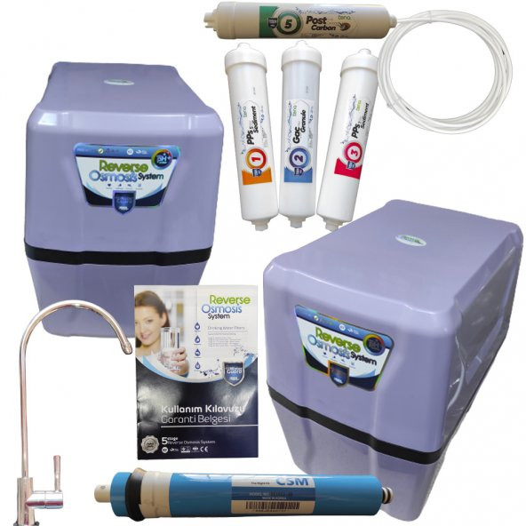 Purewater Aquaprime Su Arıtma Cihazı +yedek filtre hediye!!