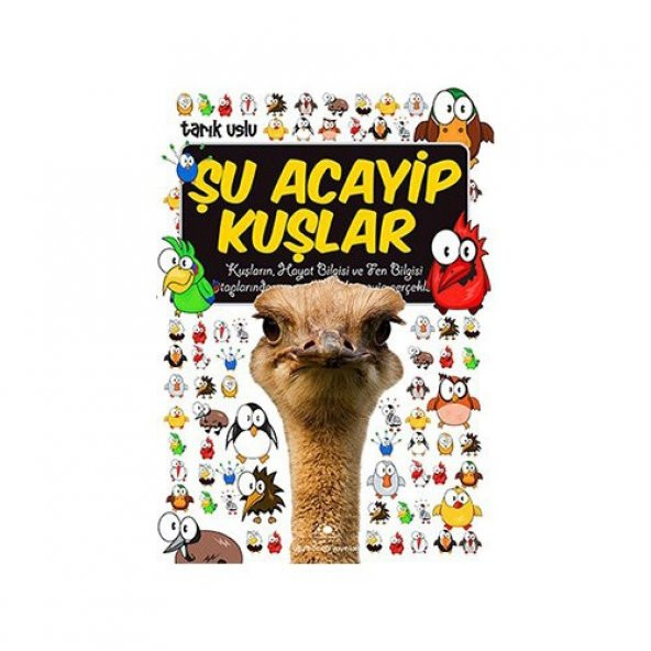 ŞU ACAYİP KUŞLAR.......Tarık Uslu