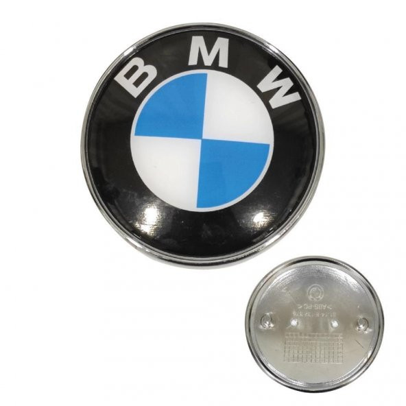 BMW E36 E38 E39 E46 E60 E63 E81 E82 E87 Ön Kaput Arması 82mm