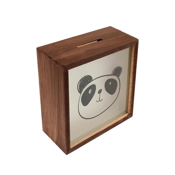 PANDA KAHVERENGİ KUMBARA - 2