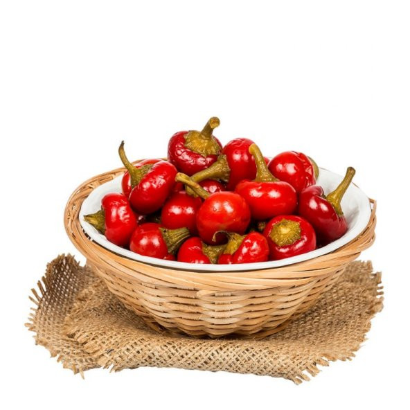 Acı Cherry Kiraz Biberi Tohumu Biber Tohumu 10 Tohum + Süpriz - 2