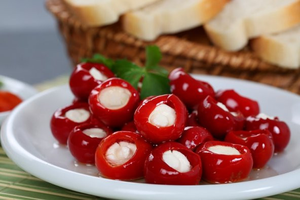 Acı Cherry Kiraz Biberi Tohumu Biber Tohumu 10 Tohum + Süpriz - 3