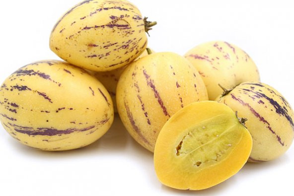 Nadir İthal Pepino Tohumu 5 Tohum + Süpriz Hediye Tohum