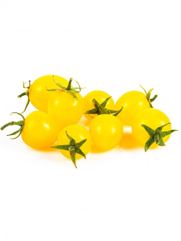 Cherry Saksılık Sarı Domates Tohumu 5 Tohum + Süpriz Hediye Tohu - Resim 2