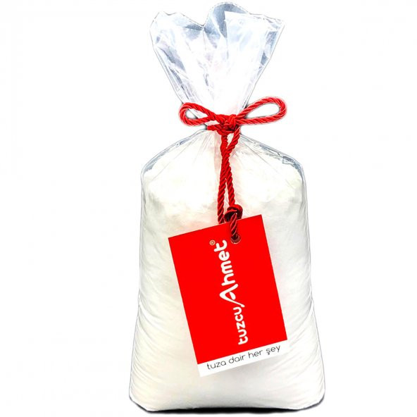 Tuzcu Ahmet 1 Kg Taş Değirmende Öğütülmüş Kristal Kaya Tuzu Kırmızı Etiket