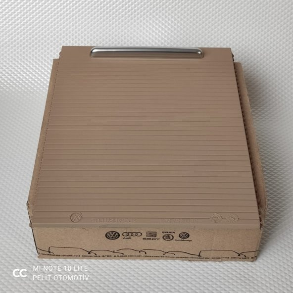 PASSAT B6 / B7 BARDAKLIK SÜRGÜLÜ KAPAK (BEJ) (OEM) 3C0857503 - 6