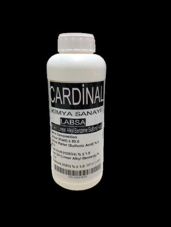 Labsa ( Linear Alkyl Benzene Sulfonic Acid ) - 1 KG
