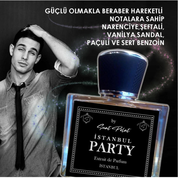 İSTANBUL PARTY for MEN