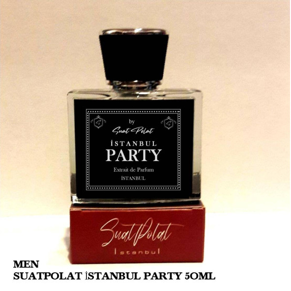 İSTANBUL PARTY for MEN