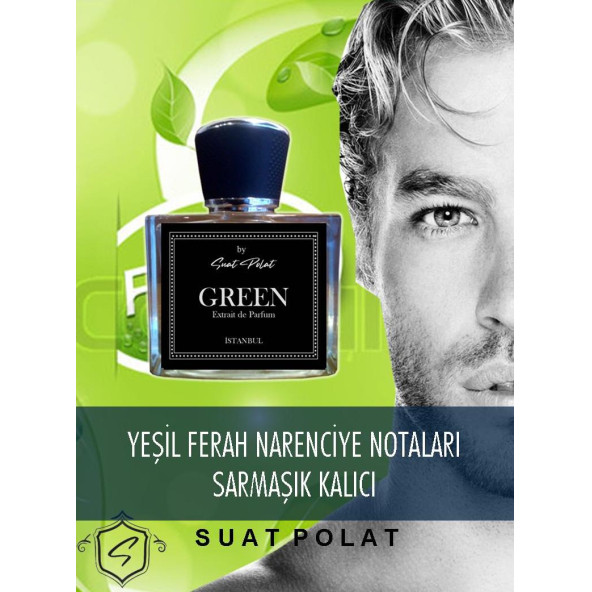 GREEN for MEN