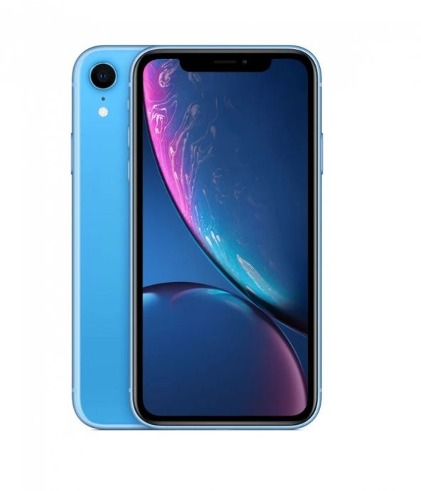 iPhone XR 128GB Mavi (Apple Türkiye Garantili) - Aksesuarlı