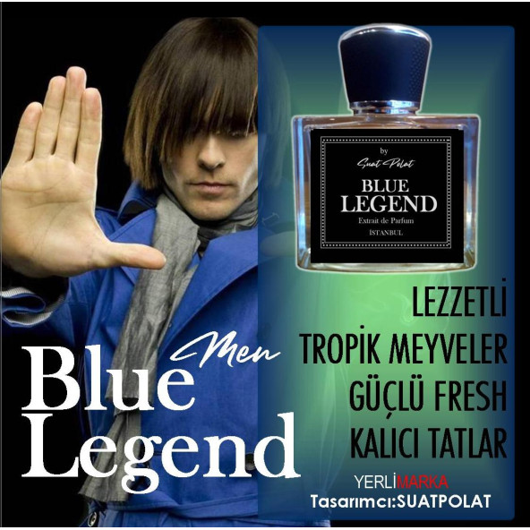 BLUE LEGEND for MEN